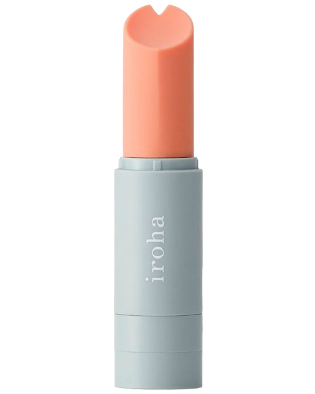 Vibromasseur Stick Corail et Gris