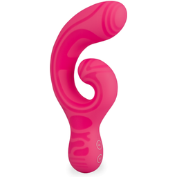 Mini vibromasseur rabbit puissant Papaya