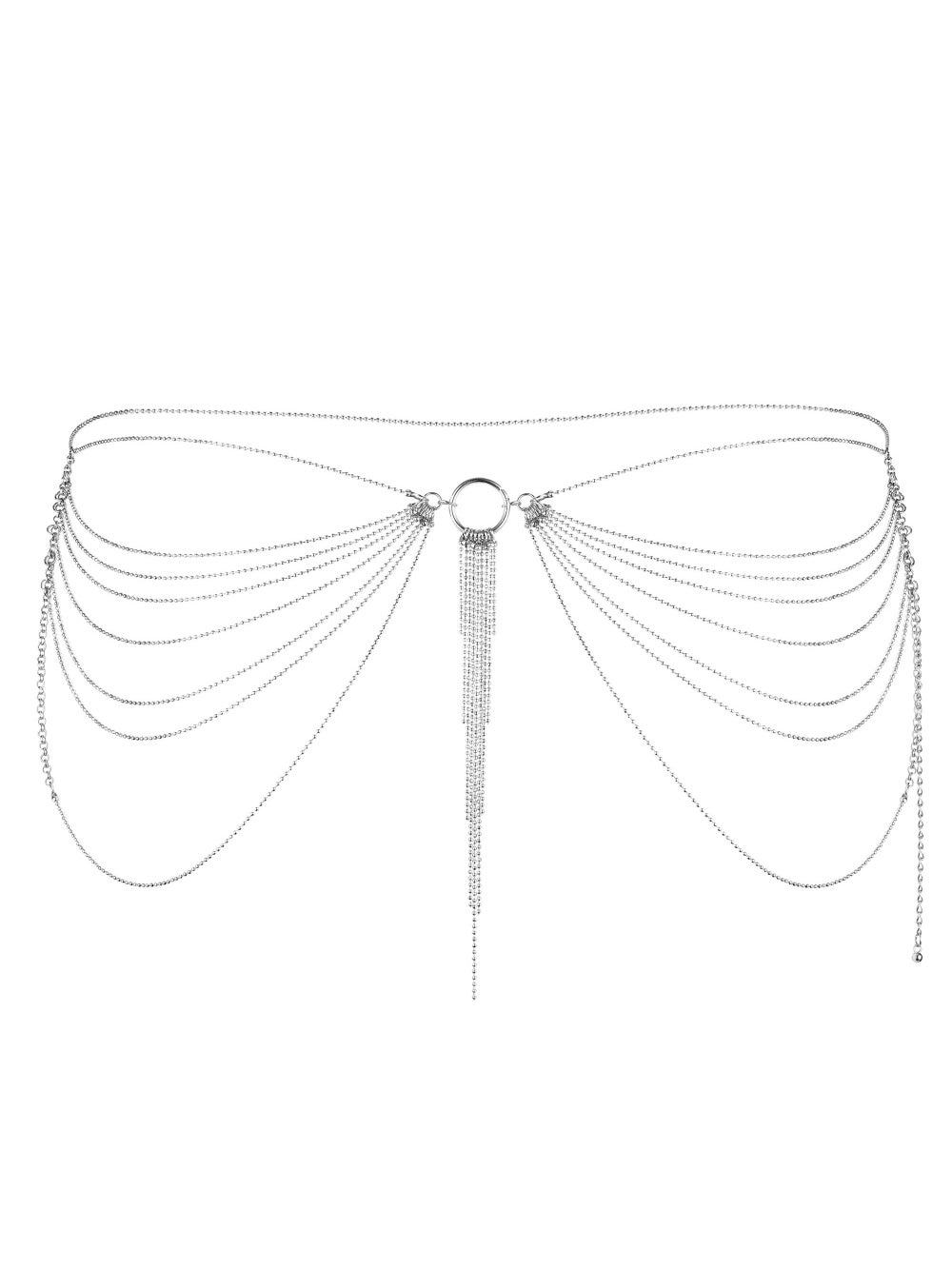 Tour de Taille en Chaînettes Métalliques Magnifique