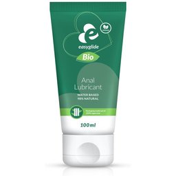 - Lubrifiant anal, bio et naturel à base d'eau - 100 ml