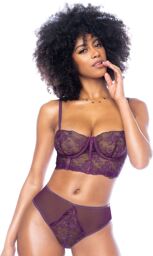 Mapalé Ensemble 2 pièces mûre Mûre