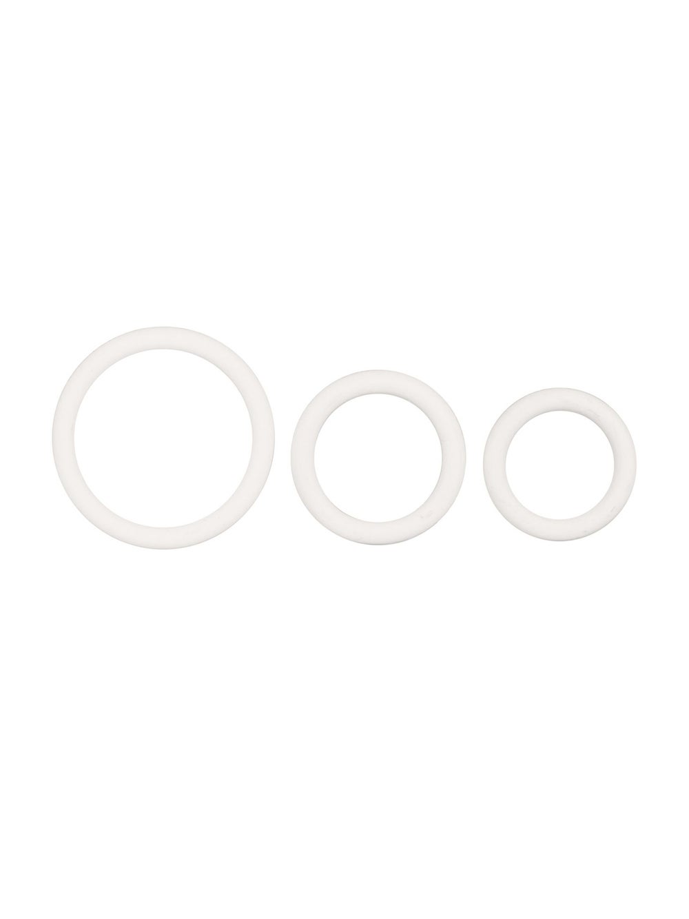 Kit de 3 Cockrings Rubber Ring