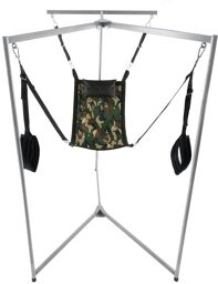 Kit Sling Tissu Rectangle Camouflage Armature Grise