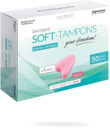 Soft Tampons Mini Stringless 50 pièces