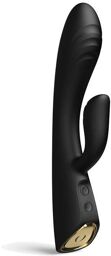 Vibromasseur Rabbit Chauffant Flexi Noir