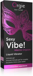 Gel d'excitation Sexy Vibe Intense Orgasm Liquid Vibrator