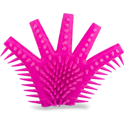 Gant de masturbation à picots souples