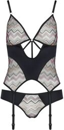 Corset Lagerta Noir
