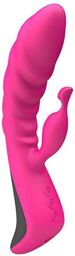 Vibromasseur Rabbit Trigger Rose