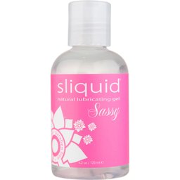 Natural Sassy Lubrifiant Anal à Base d'Eau 125 ml