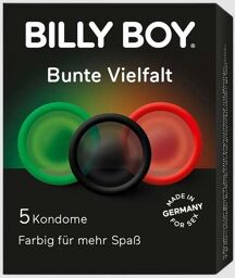 Préservatifs Colorés Boîte de 5