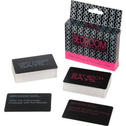 Bedroom Commands Jeu de Cartes Sexuelles