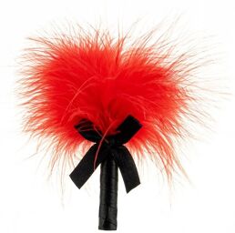 Mini plumeau à caresses