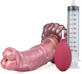 Gode Horse Éjaculateur Squirt Cherry 20 x 5.7cm