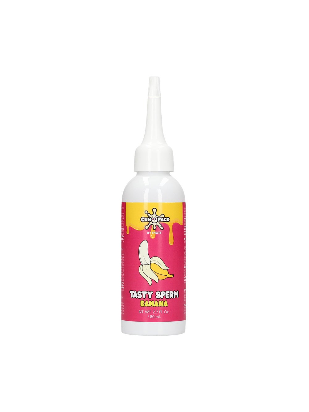 Liquide Effet Sperme pour Cum Face Tasty Sperm Banana