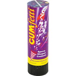 Canon à Confettis en Forme de Spermatozoïdes