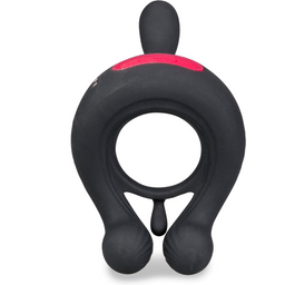 Anneau ring vibrant stimulateur de clitoris Saturne