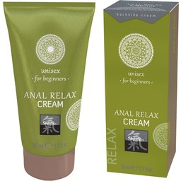Crème relaxante anale pour débutants