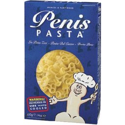 Pâtes en Forme de Pénis 200 g