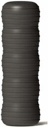 Gaine de Masturbation Réversible Deep Stroker Gris