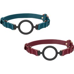 Bâillon Anneau Silicone Halo