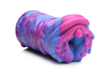 Cyclone - Silicone Alien Vagin Masturbateur - Purple