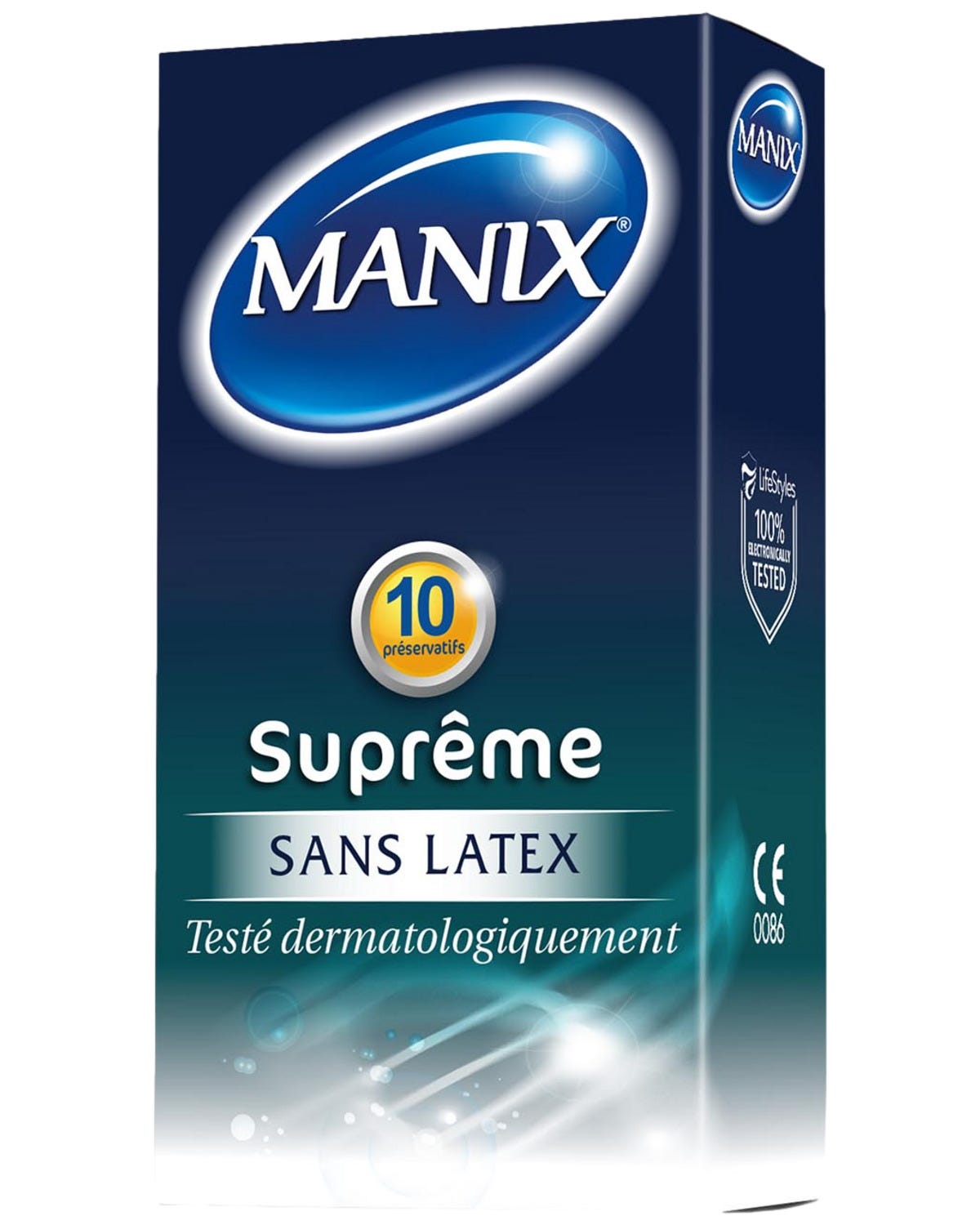 Préservatif Manix Supreme X 10