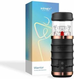 Warrior Masturbateur Homme Automatique Thrusting Stroker