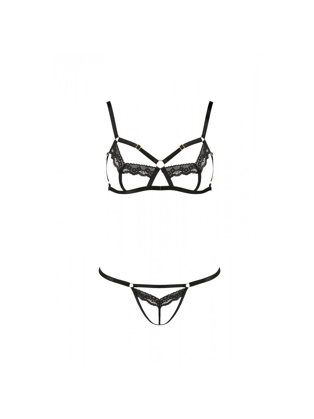 Ensemble 2 Pièces Solon Noir Devil Collection