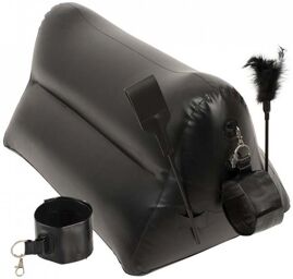 Coussin à‰rotique Triangulaire Inflatable Love Cushion Noir
