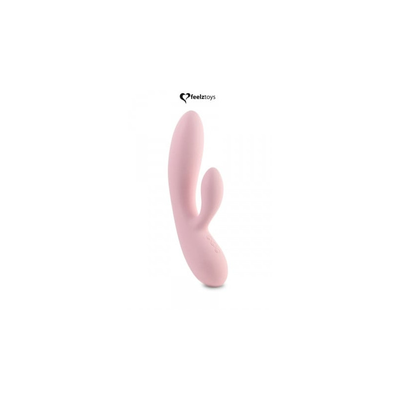 Vibromasseur rabbit Lea - rose