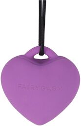 Stimulateur pendentif PleasureStone violet