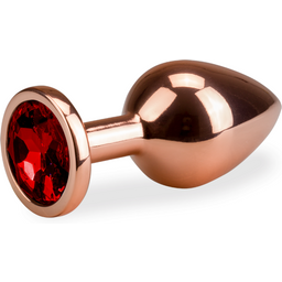 Bijou anal rosebud rose gold M 88g - 6 coloris