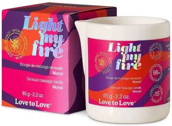 Bougie de Massage Light My Fire Monoï
