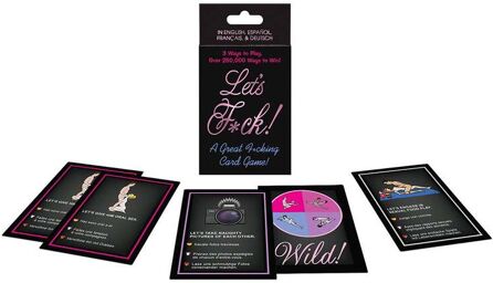 Jeu de Cartes Let's F*ck!