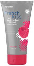 Lubrifiant Eau Comestible Frenchkiss Framboise 75 ml Rose