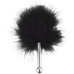 Tease Plumes Manchon Argenté