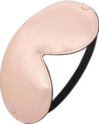 Masque de jeu sensuel en tissu doux et élégant
