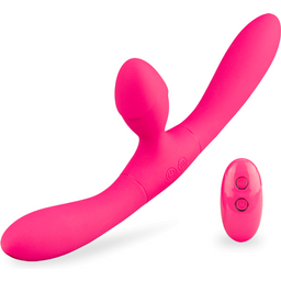Double vibromasseur avec plug central Good Company