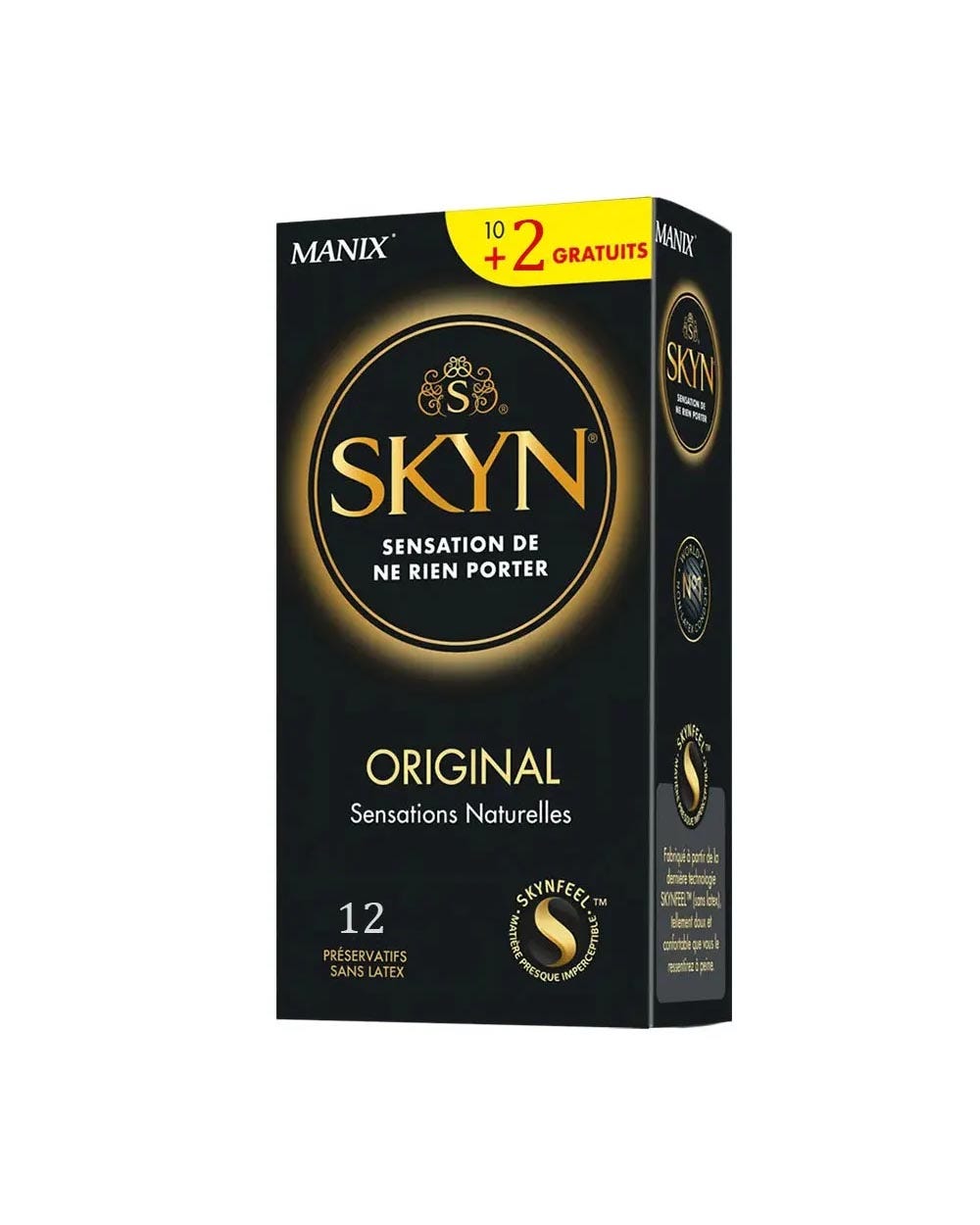 Préservatifs Skyn Original x10+2