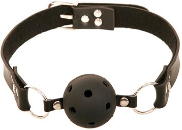 Baillon boule en cuir Fetish Fantasy