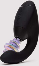 Next Duo 3D stimulateur clitoris et point G noir Noir