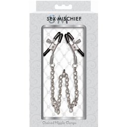 Sportsheets – S&M Pinces à Tétons avec Chaîne