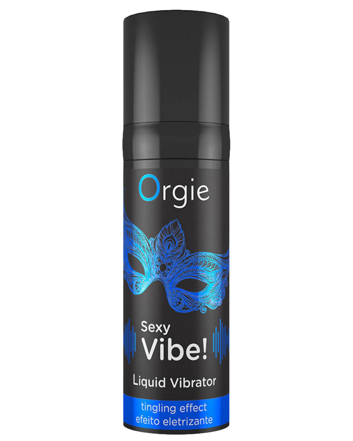 Gel d'excitation Sexy vibe liquid vibrator