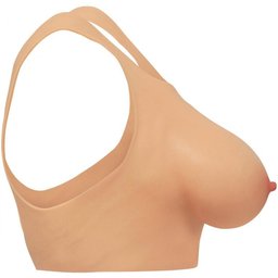 Perky Pair Seins en silicone avec bonnets D