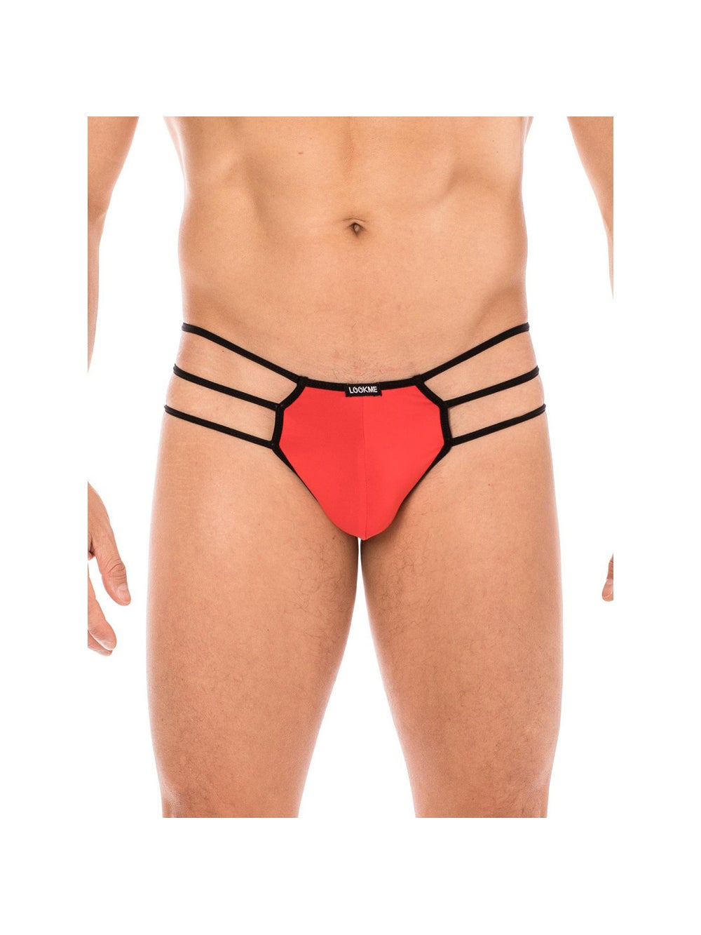 Jockstrap Rope LM2108 Lanières Rouge