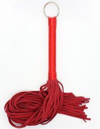 Martinet long RIBBON 63cm Rouge