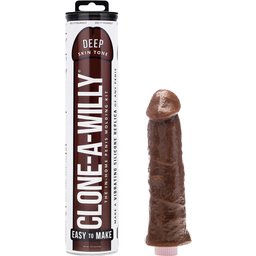 DIY Homemade Dildo Clone Kit Deep Skin Tone