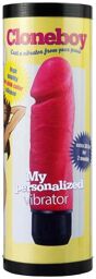 Vibromasseur moulage de pénis Fuchsia