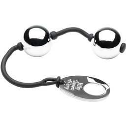 Inner Goddess Boules de Plaisir en Argent